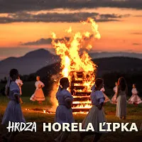 Hrdza — Horela Ľipka — обложка